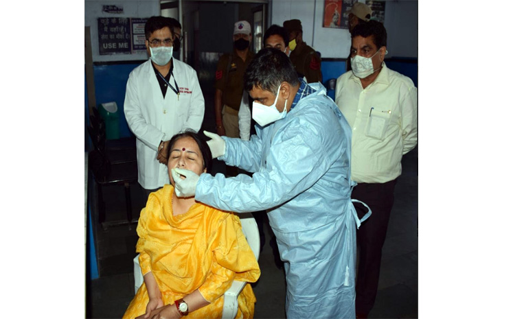 DC Udhampur intensifies Covid testing